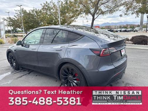 2022 Tesla Model Y Performance Dual Motor All-Wheel Drive