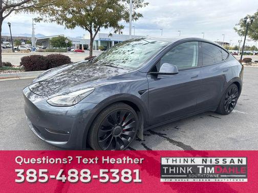 2022 Tesla Model Y Performance Dual Motor All-Wheel Drive