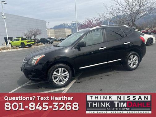 Super Black 2015 Nissan Rogue Select S