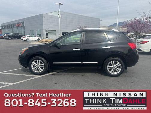 Super Black 2015 Nissan Rogue Select S