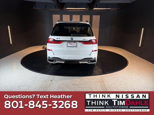 Mineral White Metallic 2020 BMW X7 xDrive40i