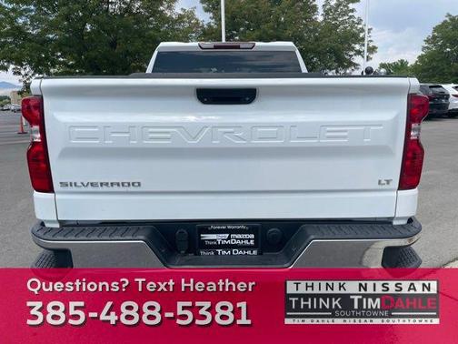 2019 Chevrolet Silverado 1500 LT