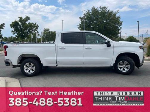 2019 Chevrolet Silverado 1500 LT