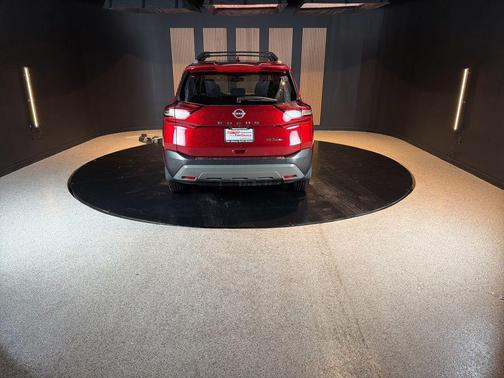 Scarlet Ember Tintcoat 2023 Nissan Rogue SV