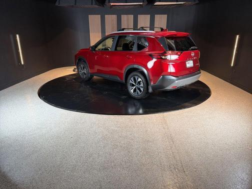Scarlet Ember Tintcoat 2023 Nissan Rogue SV