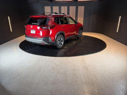 Scarlet Ember Tintcoat 2023 Nissan Rogue SV