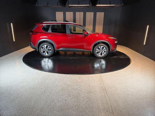 Scarlet Ember Tintcoat 2023 Nissan Rogue SV
