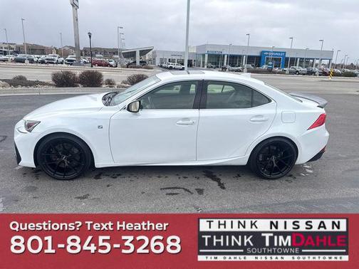 2017 Lexus IS 350 Base