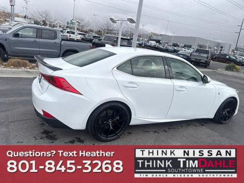 2017 Lexus IS 350 Base