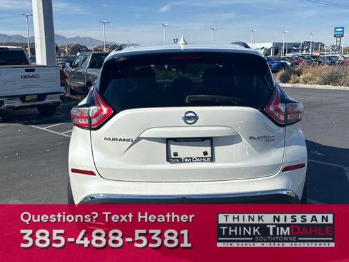 2017 Nissan Murano Platinum