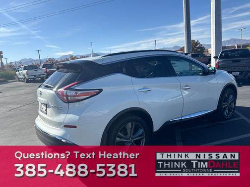 2017 Nissan Murano Platinum