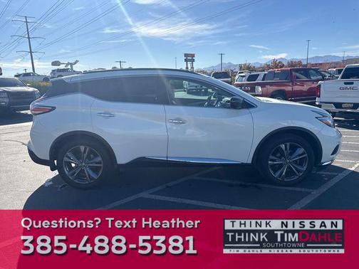 2017 Nissan Murano Platinum