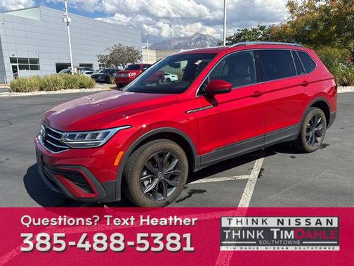 2022 Volkswagen Tiguan 2.0T SE 4MOTION