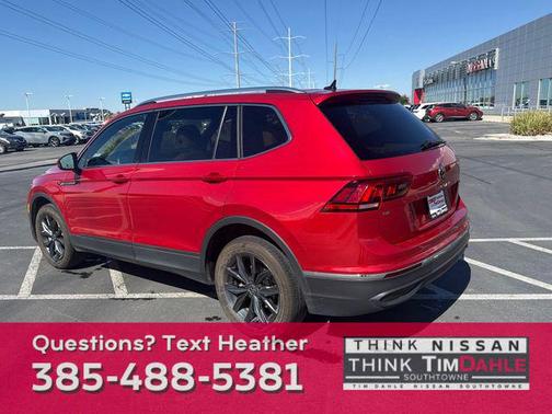 2022 Volkswagen Tiguan 2.0T SE 4MOTION