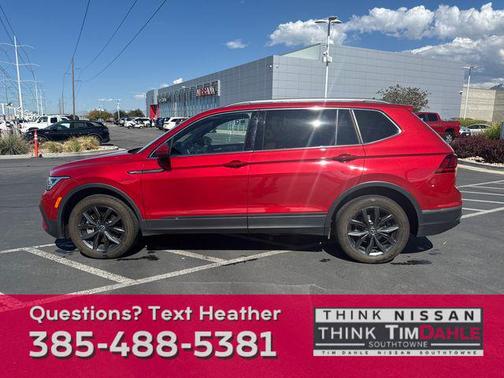 2022 Volkswagen Tiguan 2.0T SE 4MOTION