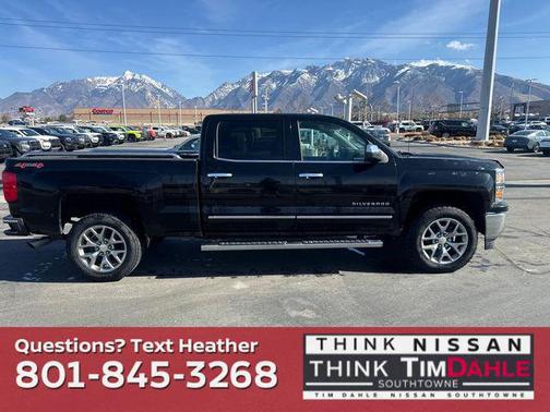 2014 Chevrolet Silverado 1500 LTZ