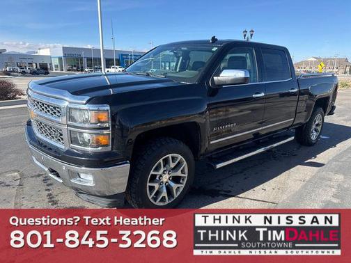 2014 Chevrolet Silverado 1500 LTZ