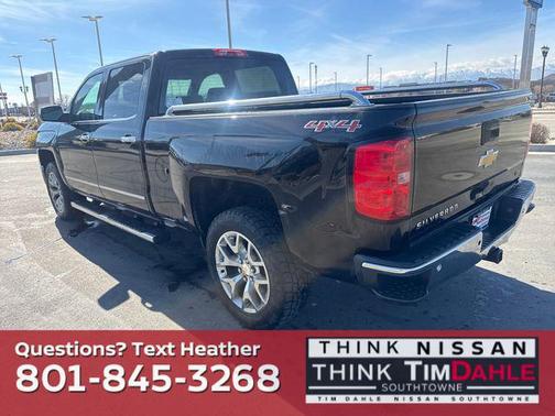 2014 Chevrolet Silverado 1500 LTZ