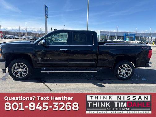 2014 Chevrolet Silverado 1500 LTZ