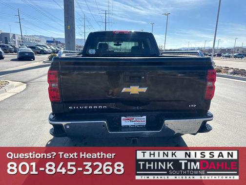 2014 Chevrolet Silverado 1500 LTZ