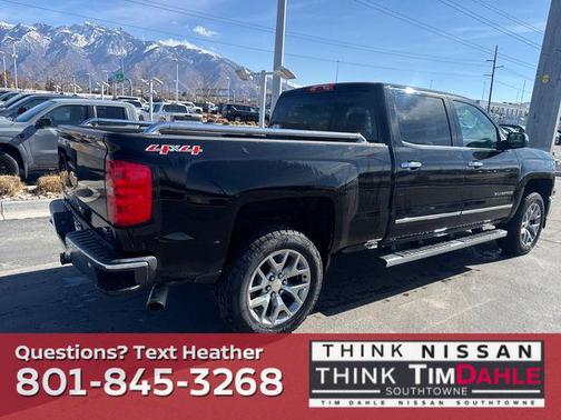 2014 Chevrolet Silverado 1500 LTZ