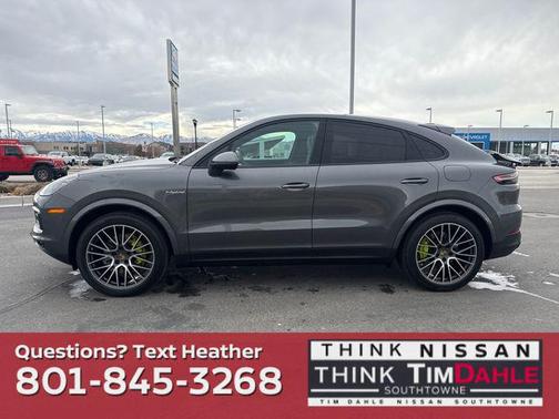 2021 Porsche Cayenne Cayenne E-Hybrid