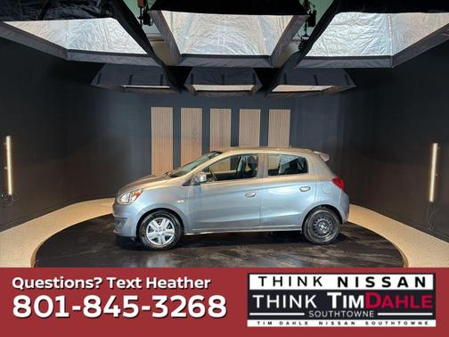 Gray 2019 Mitsubishi Mirage ES