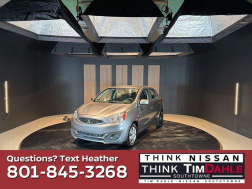 Gray 2019 Mitsubishi Mirage ES