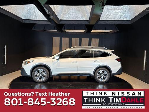 Crystal White Pearl 2021 Subaru Outback Touring
