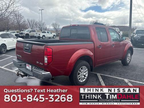 2017 Nissan Frontier SV