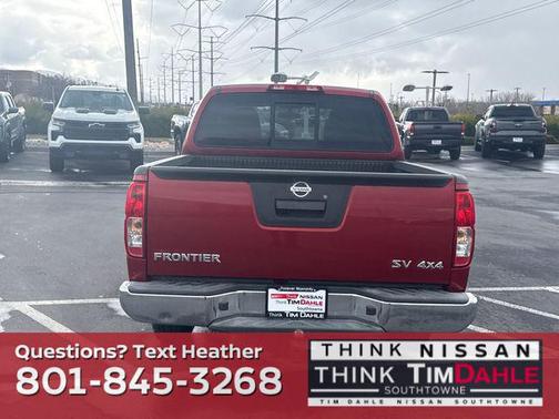 2017 Nissan Frontier SV