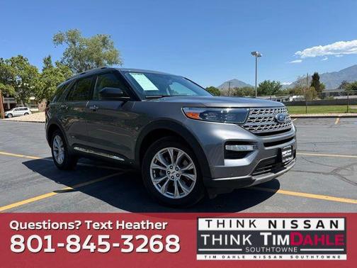 2023 Ford Explorer Limited