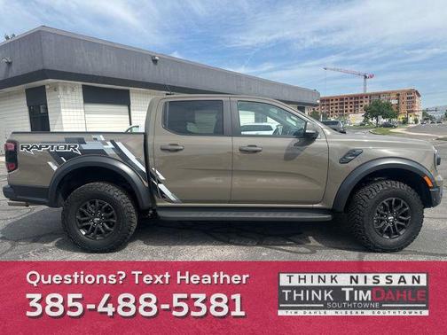 2025 Ford Ranger Raptor
