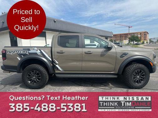 2025 Ford Ranger Raptor
