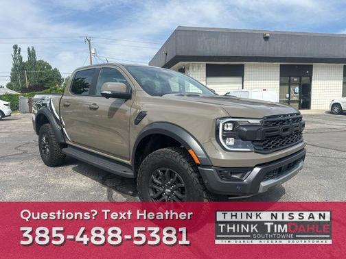 2025 Ford Ranger Raptor