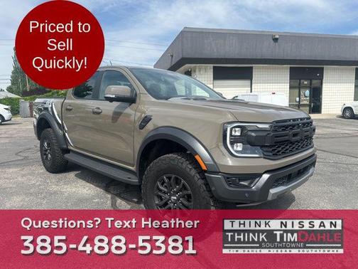2025 Ford Ranger Raptor