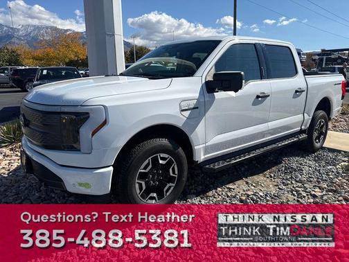 2022 Ford F-150 Lightning XLT