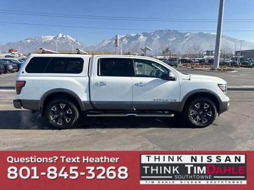 2020 Nissan Titan Platinum Reserve