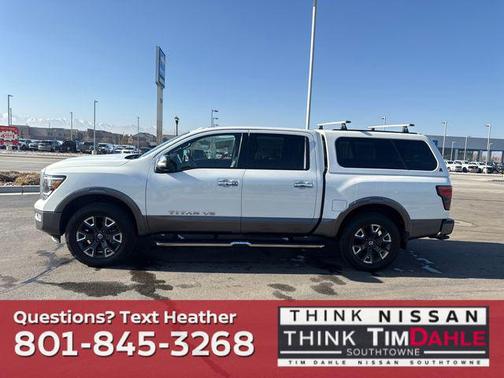 2020 Nissan Titan Platinum Reserve