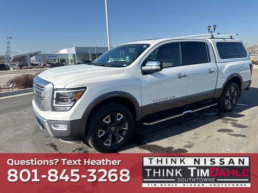 2020 Nissan Titan Platinum Reserve