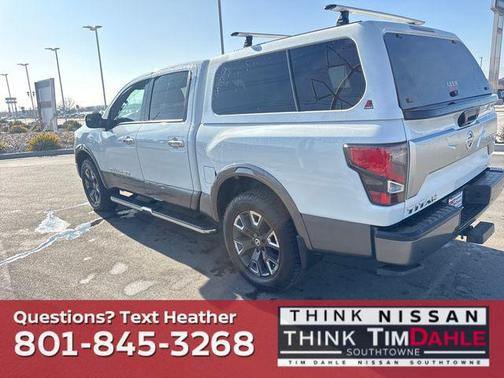 2020 Nissan Titan Platinum Reserve