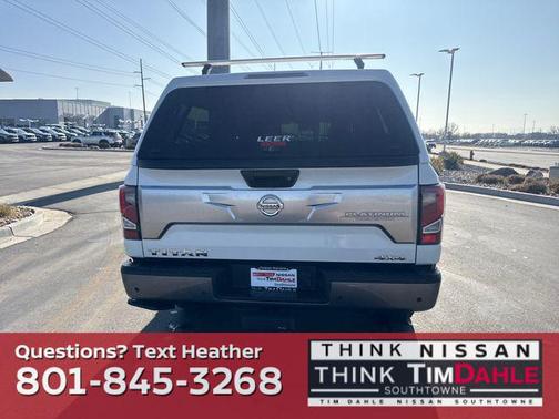 2020 Nissan Titan Platinum Reserve