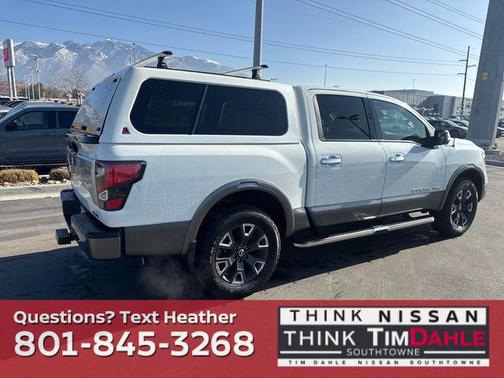 2020 Nissan Titan Platinum Reserve