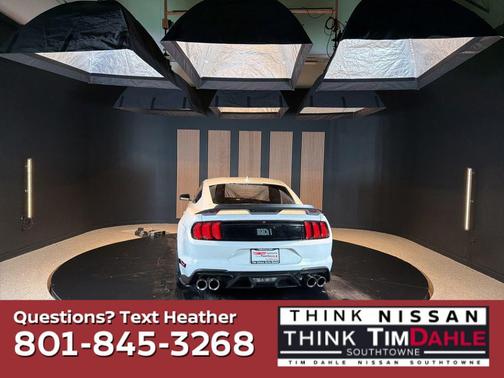 Oxford White 2021 Ford Mustang Mach 1 Fastback