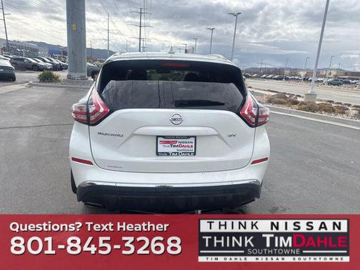 2018 Nissan Murano SV