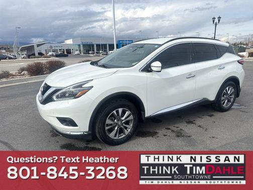 2018 Nissan Murano SV