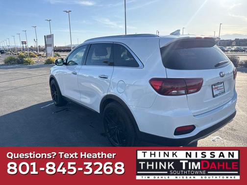 Snow White Pearl 2019 Kia Sorento EX