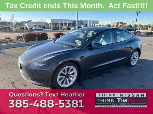 2022 Tesla Model 3 Long Range