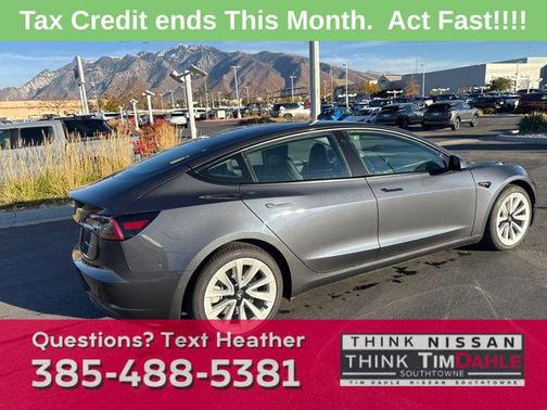 2022 Tesla Model 3 Long Range