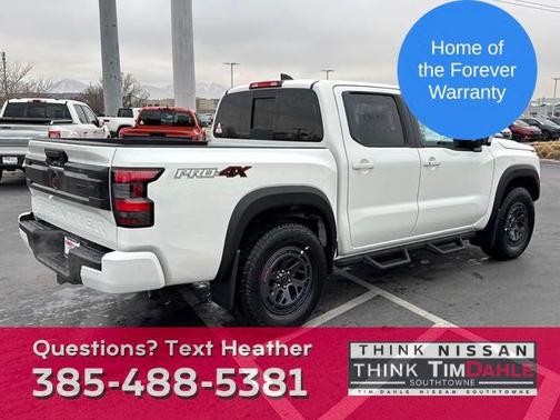 2025 Nissan Frontier PRO-4X
